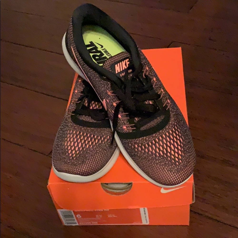 Nike free running shoes